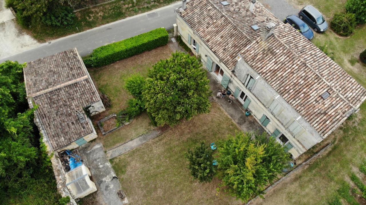 La Petite Auberge Comps (Gironde) Exterior foto