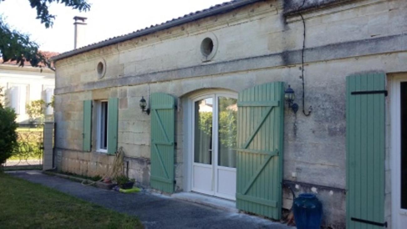 La Petite Auberge Comps (Gironde) Exterior foto