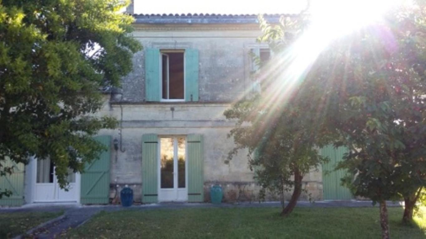 La Petite Auberge Comps (Gironde) Exterior foto