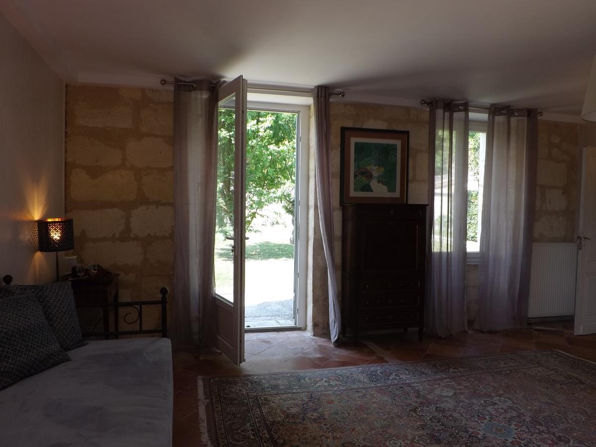 La Petite Auberge Comps (Gironde) Exterior foto